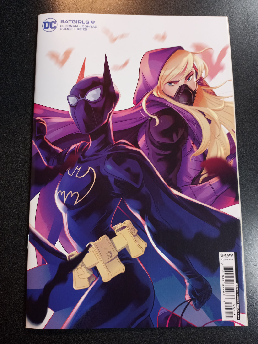 Batgirls #9 Cover B Sweeney Boo Card Stock Variant