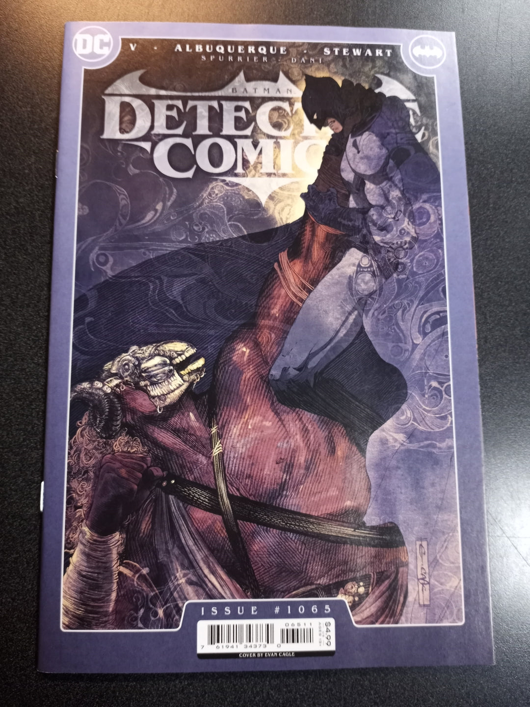 Detective Comics #1065 Cover A Evan Cagle