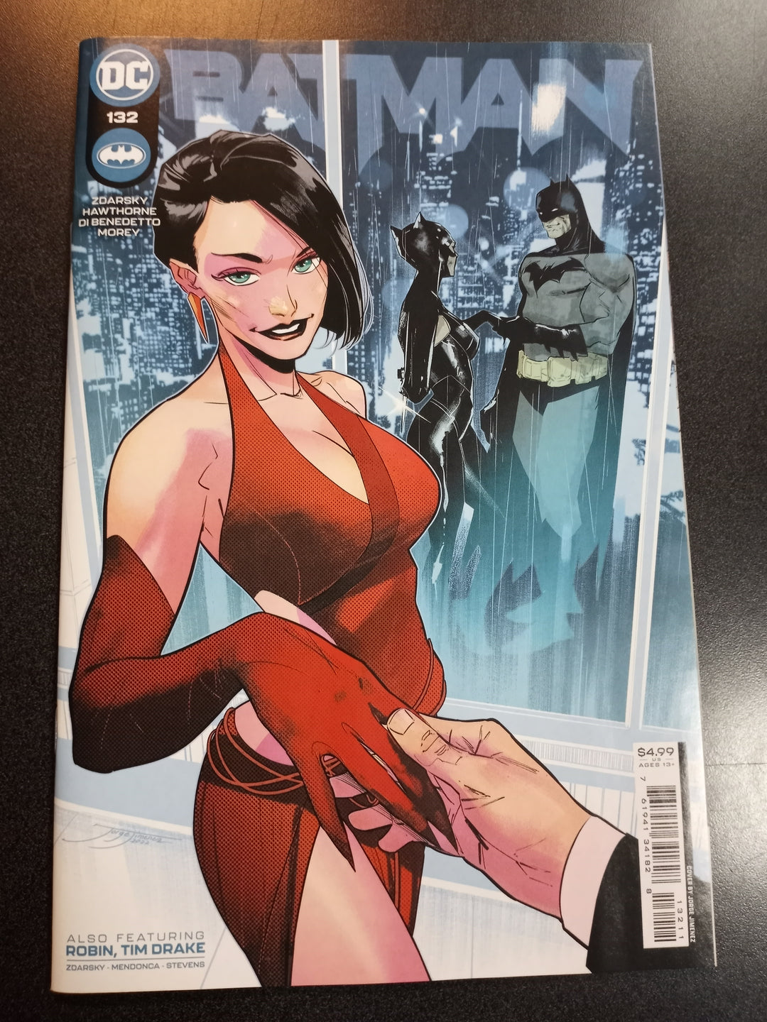 Batman #132 Cover A Jorge Jimenez