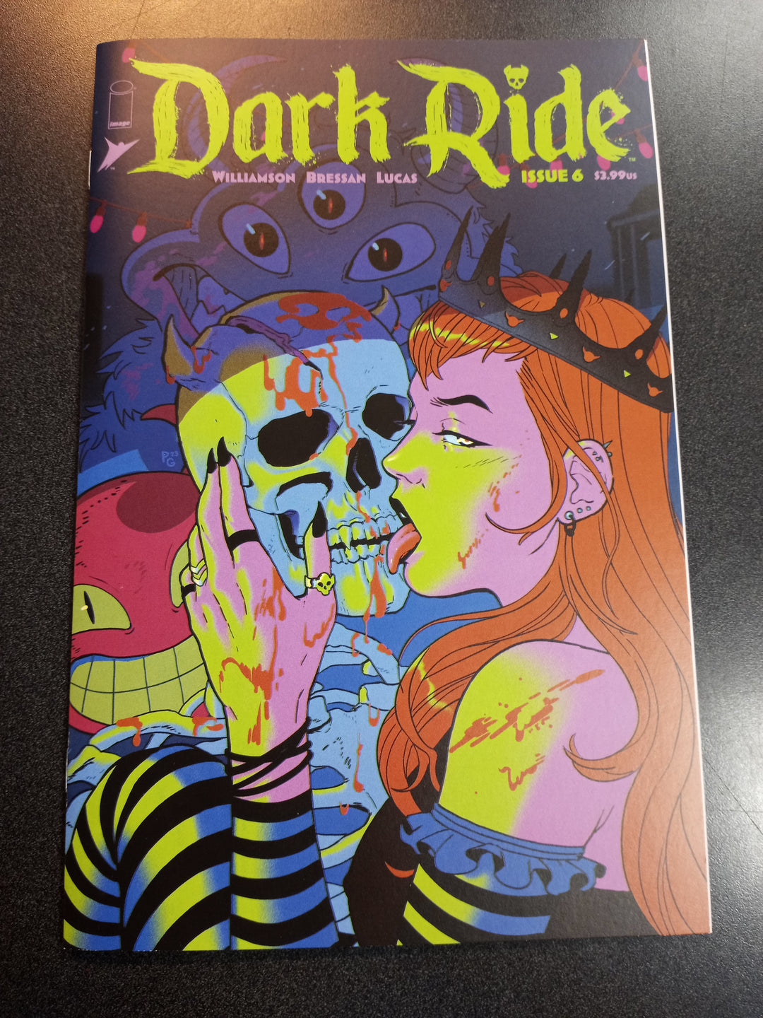 Dark Ride #6 Cover C Ganucheau (Mature)