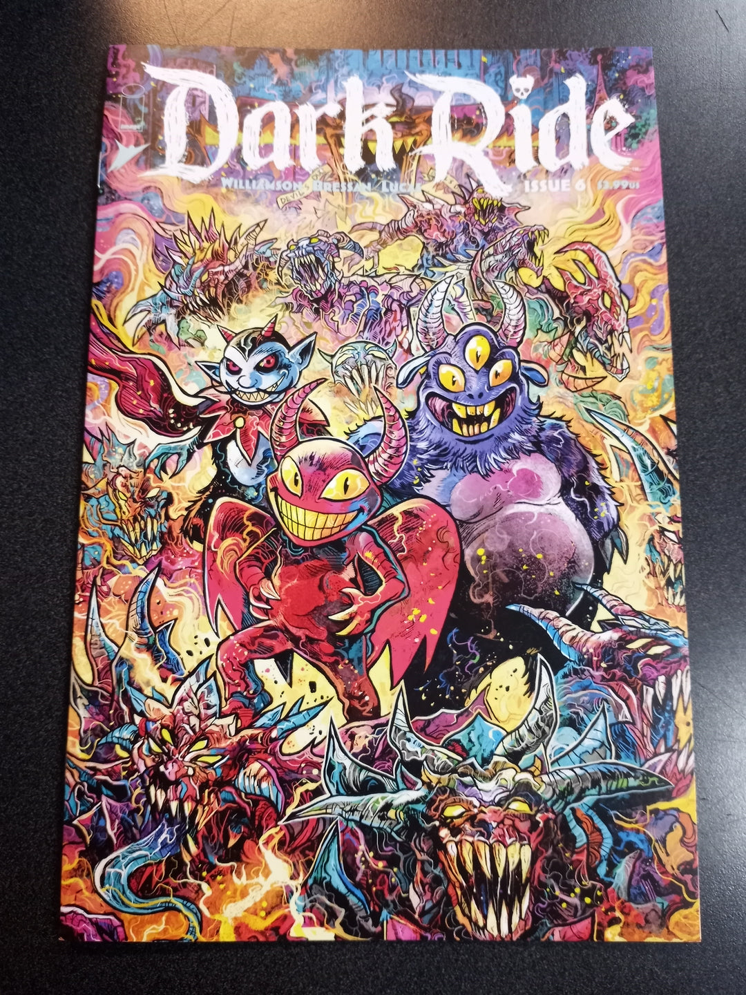 Dark Ride #6 Cover B Riccardi (Mature)