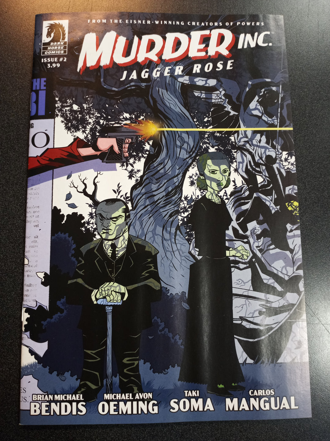 Murder Inc.: Jagger Rose #2 (Michael Avon Oeming)