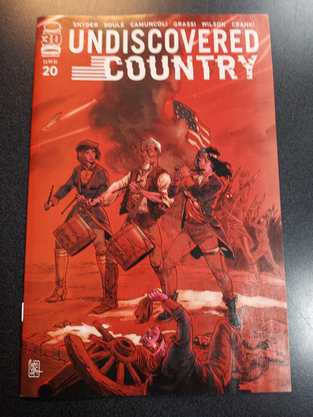 Undiscovered Country #20 Cover A Camuncoli