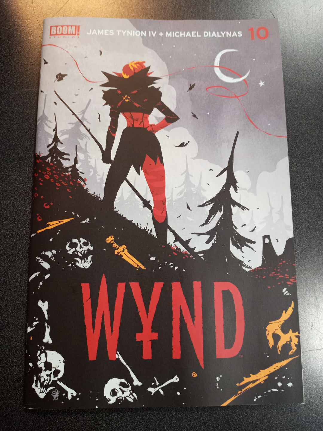 Wynd #10 Cover A Dialynas