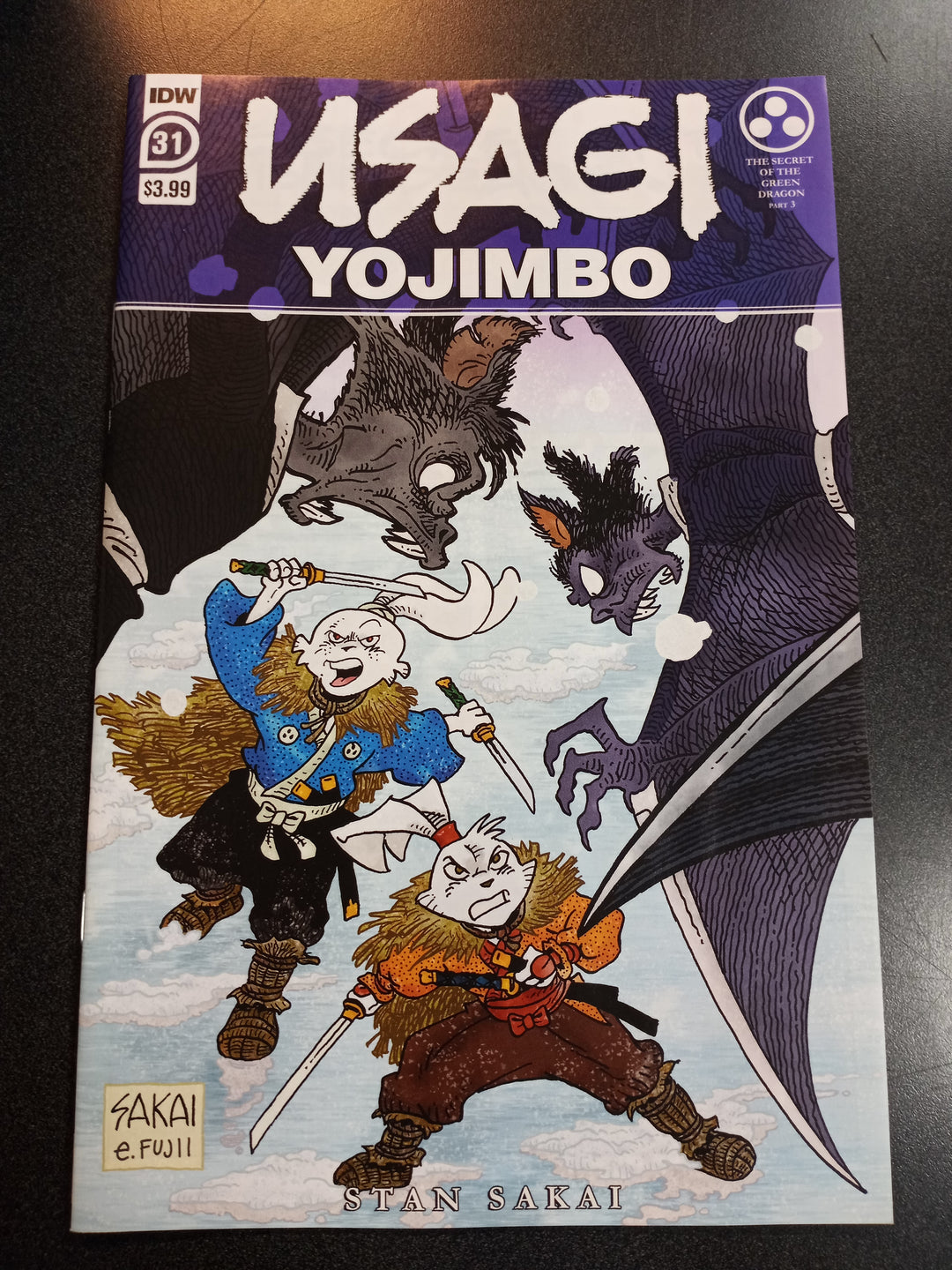 Usagi Yojimbo #31 Cover A Sakai