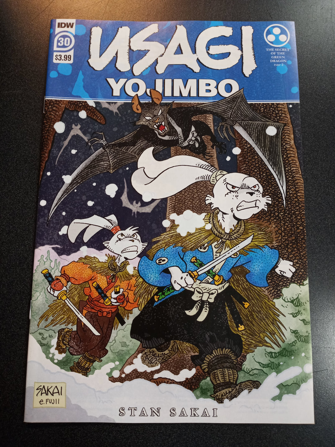 Usagi Yojimbo #30 Cover A Sakai