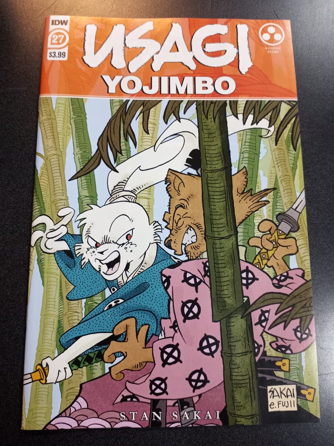 Usagi Yojimbo #27 Cover A Sakai