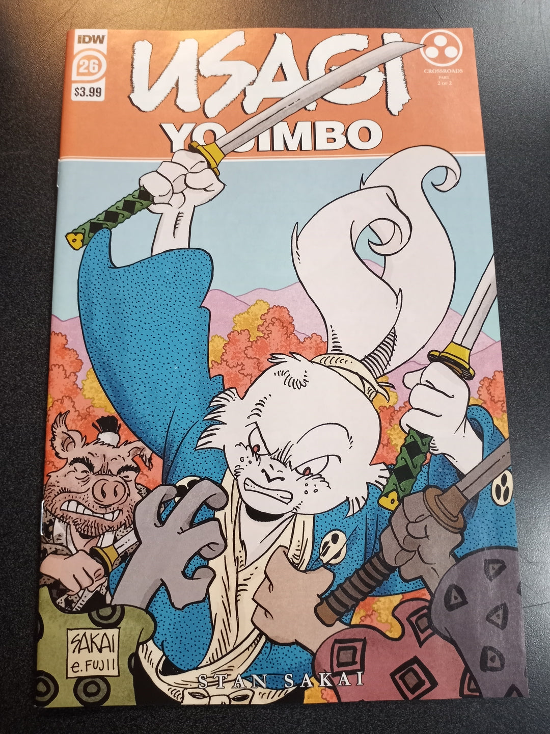 Usagi Yojimbo #26 Cover A Sakai