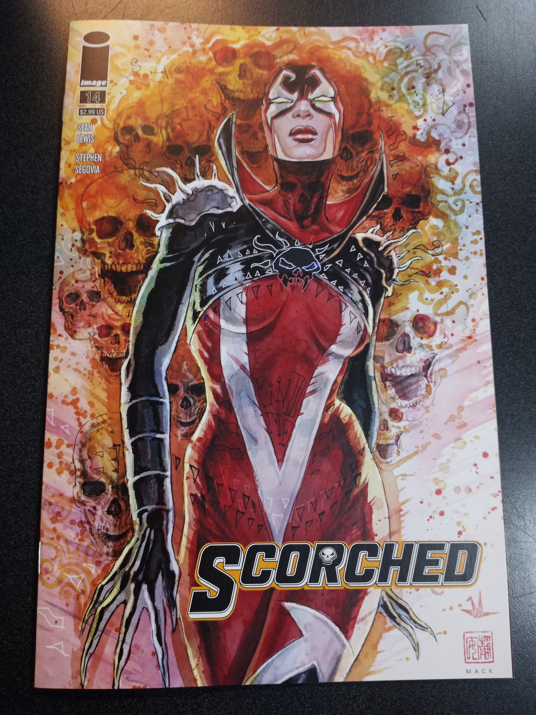 Spawn Scorched #14 Cover A Mack