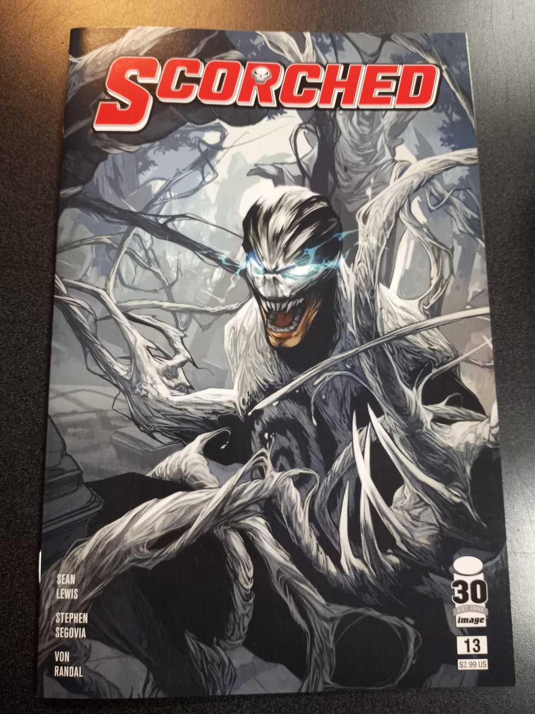 Spawn Scorched #13 Cover B Aguillo