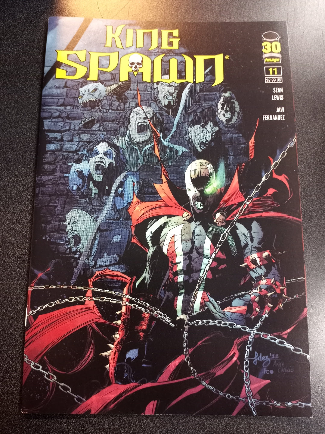 King Spawn #11 Cover B Fernandez