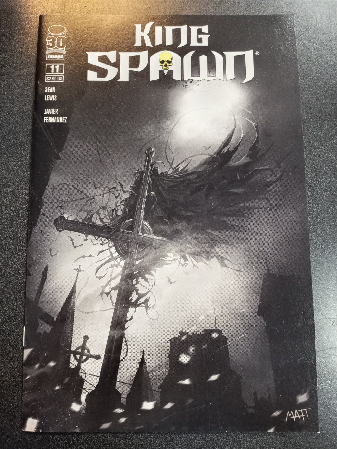 King Spawn #11 Cover A Mattina