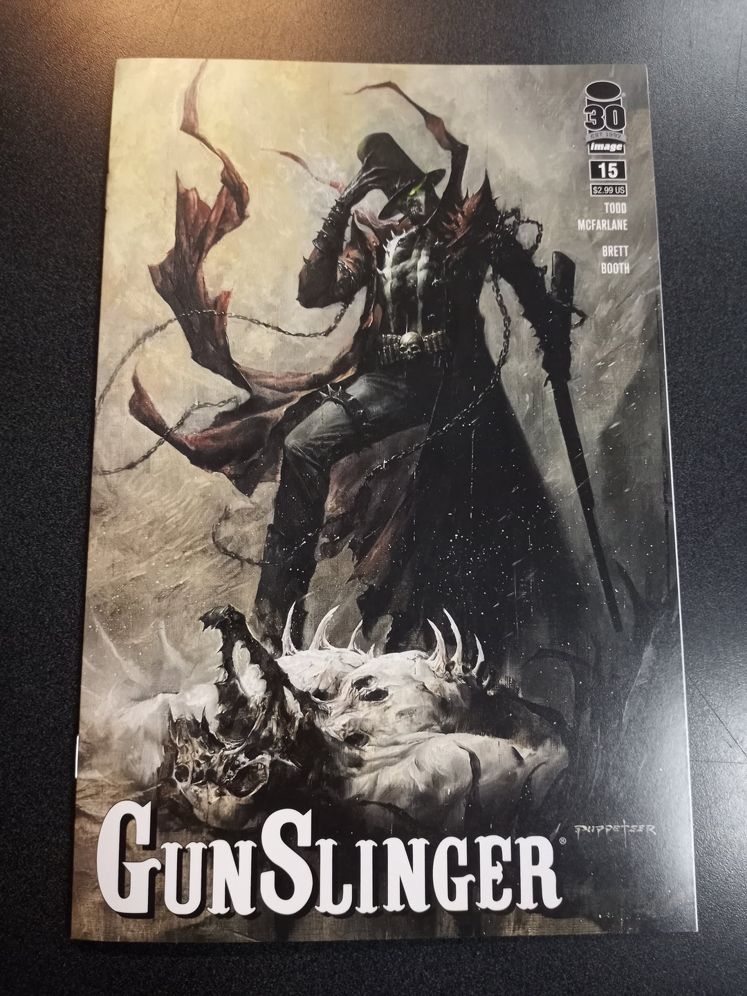 Gunslinger Spawn #15 Cover A Lee