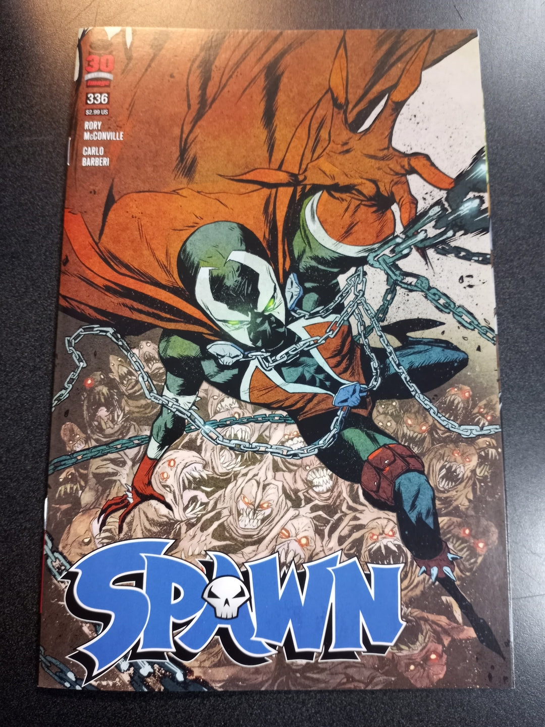 Spawn #336 Cover A Greene