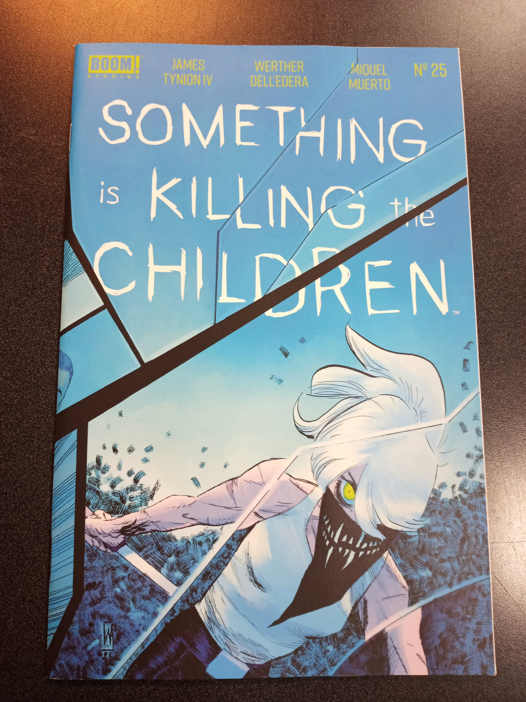 Something Is Killing The Children #25 Cover A Dell Edera