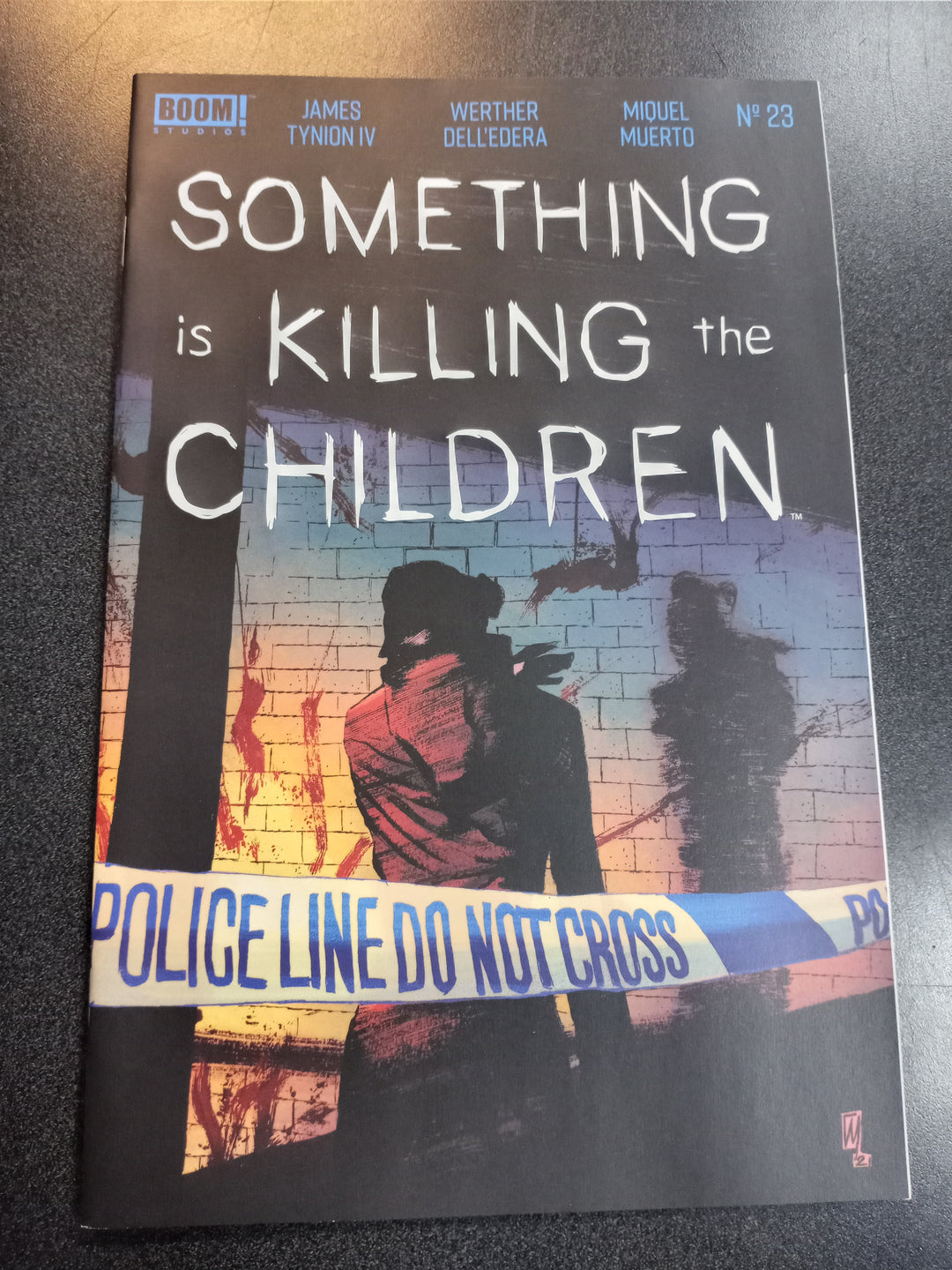 Something Is Killing The Children #23 Cover A Dell Edera