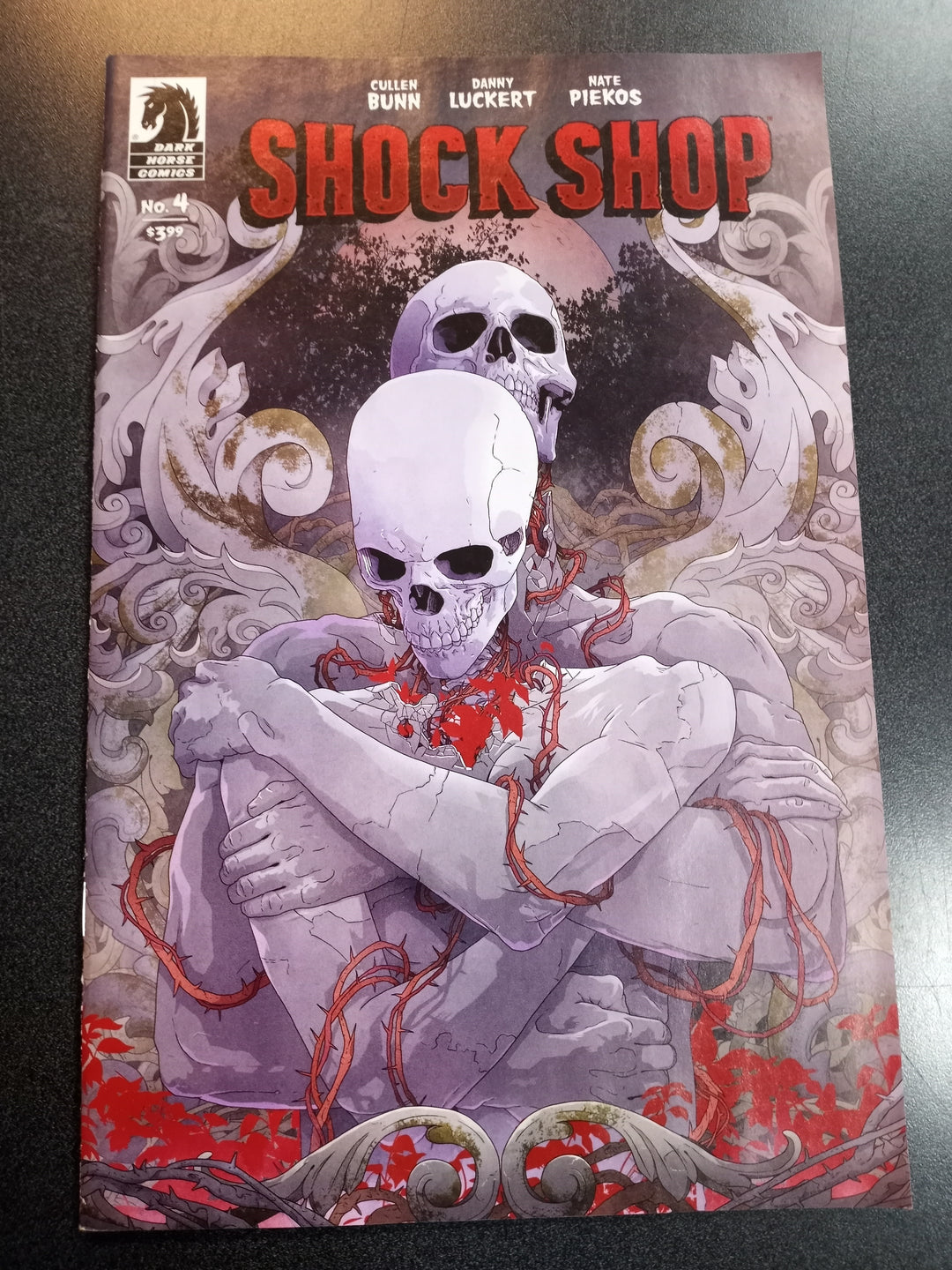 Shock Shop #4 (Of 4) Cover A Luckert & Leiz