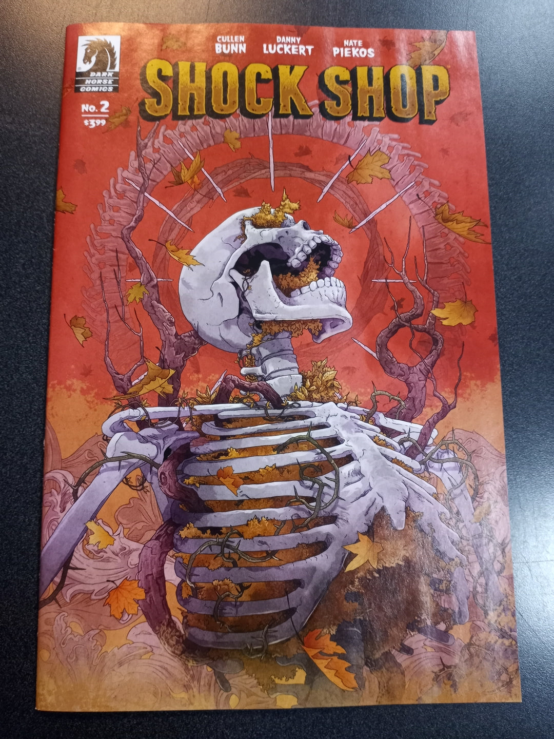 Shock Shop #2 (Of 4) Cover A Luckert & Leiz