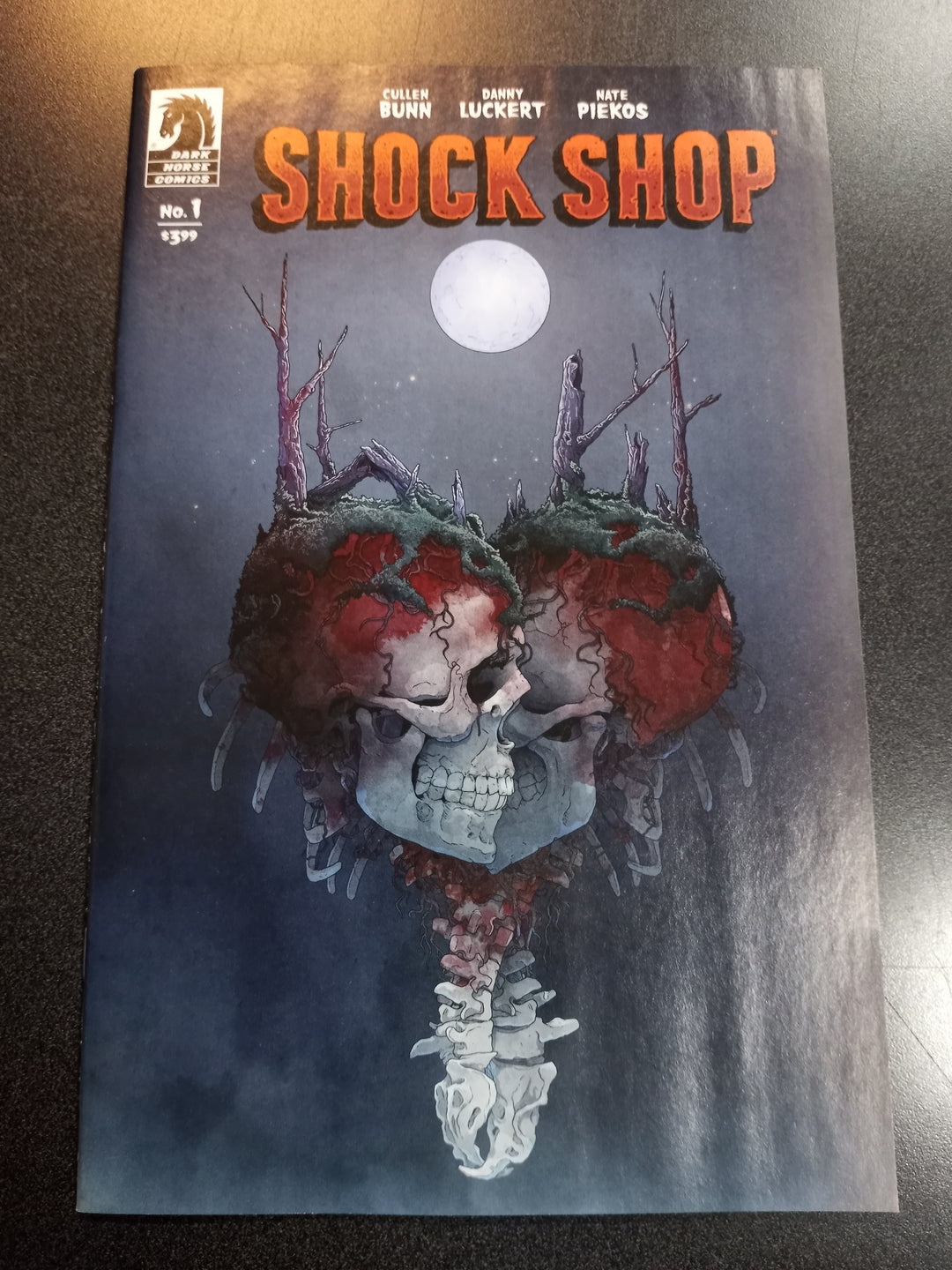 Shock Shop #1 (Of 4) Cover A Luckert & Leiz