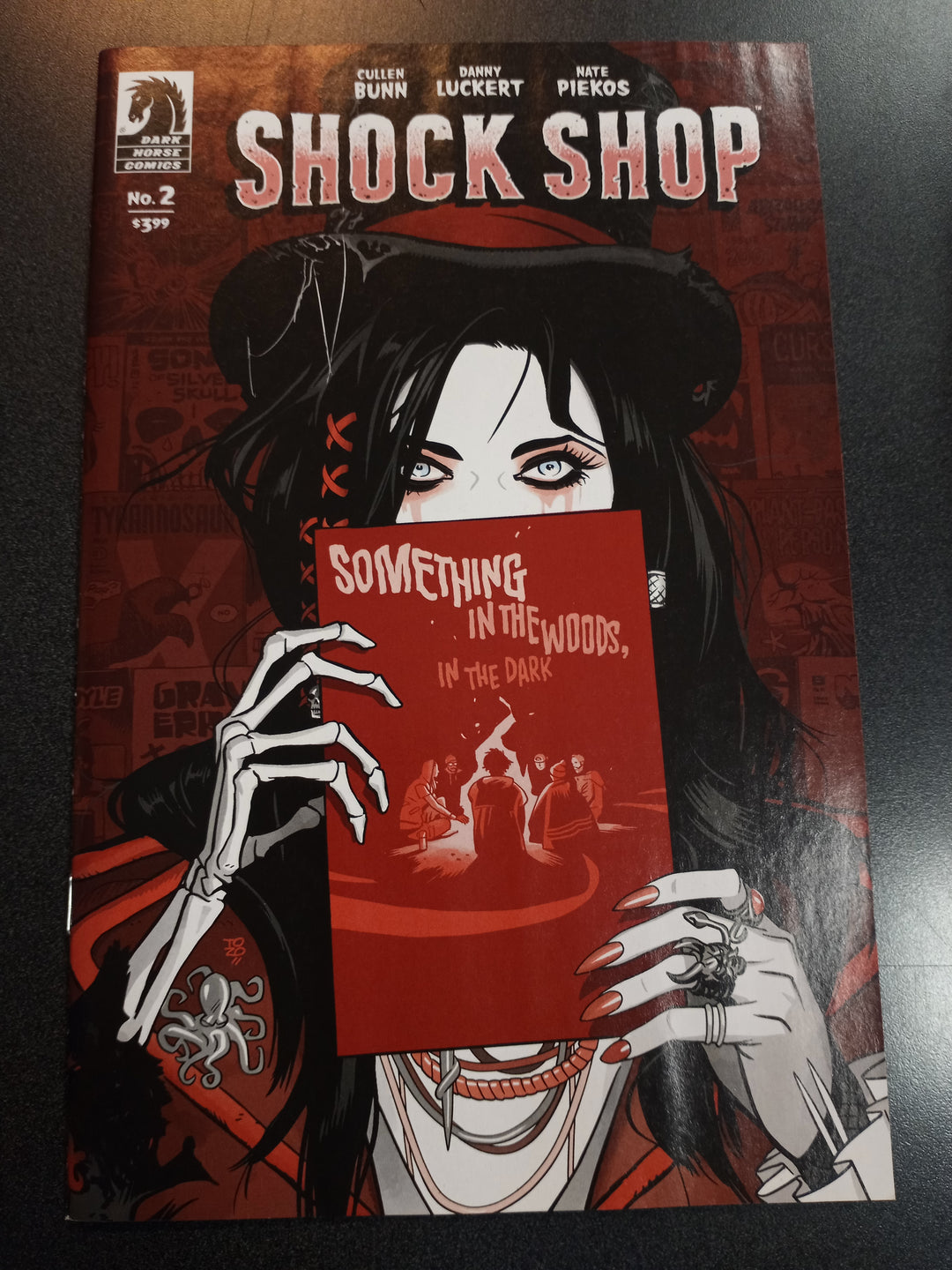 Shock Shop #2 (Of 4) Cover B Stokoe & Zonjic