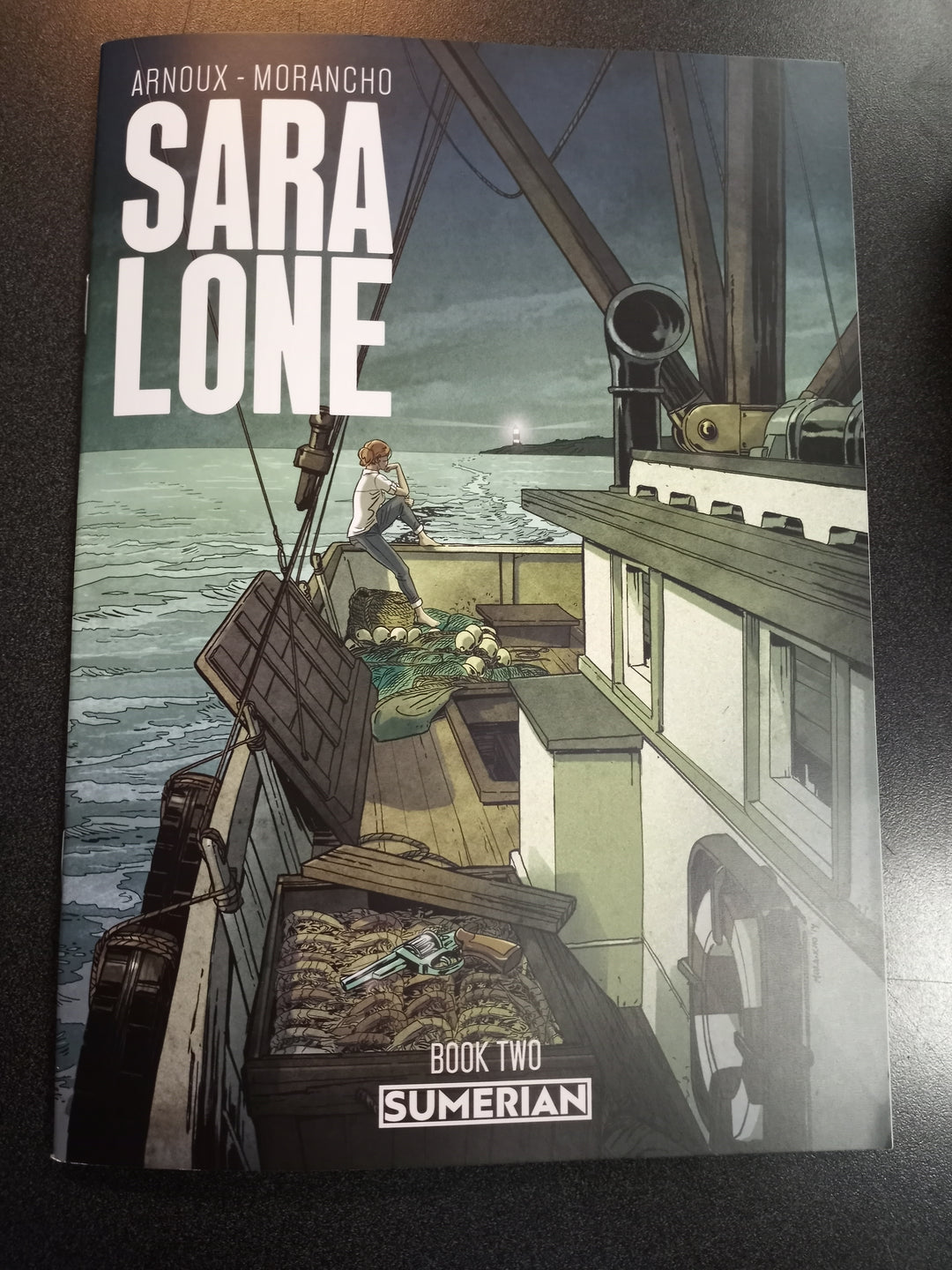 Sara Lone #2 Cover A Morancho