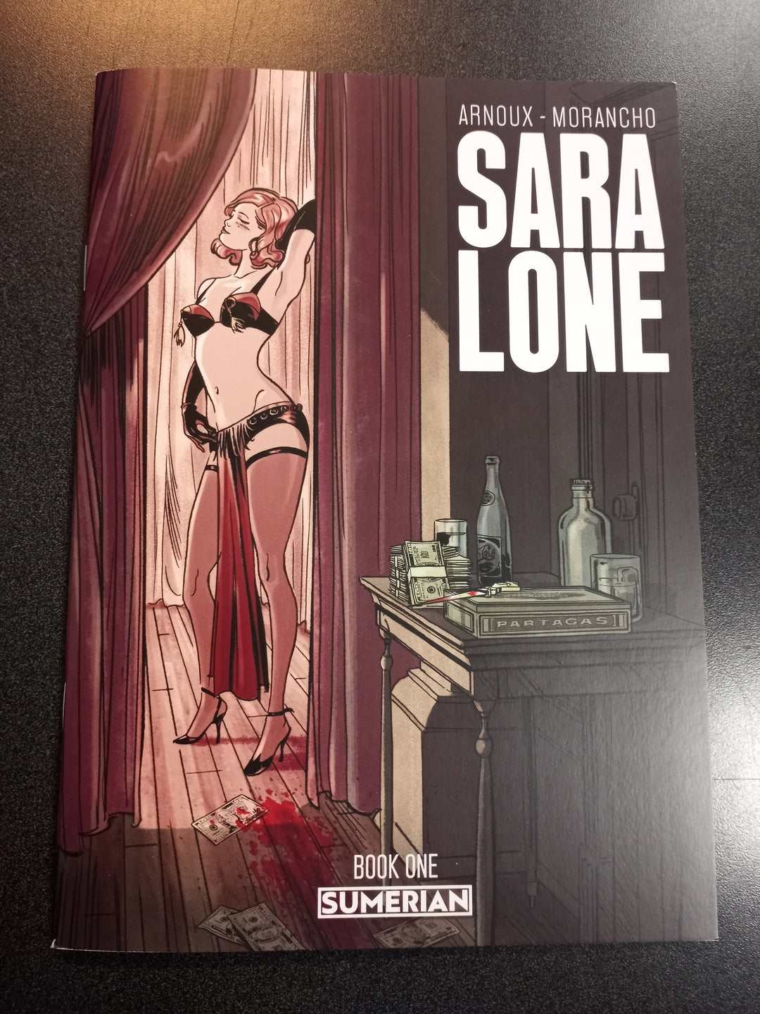 Sara Lone #1 Cover A Morancho