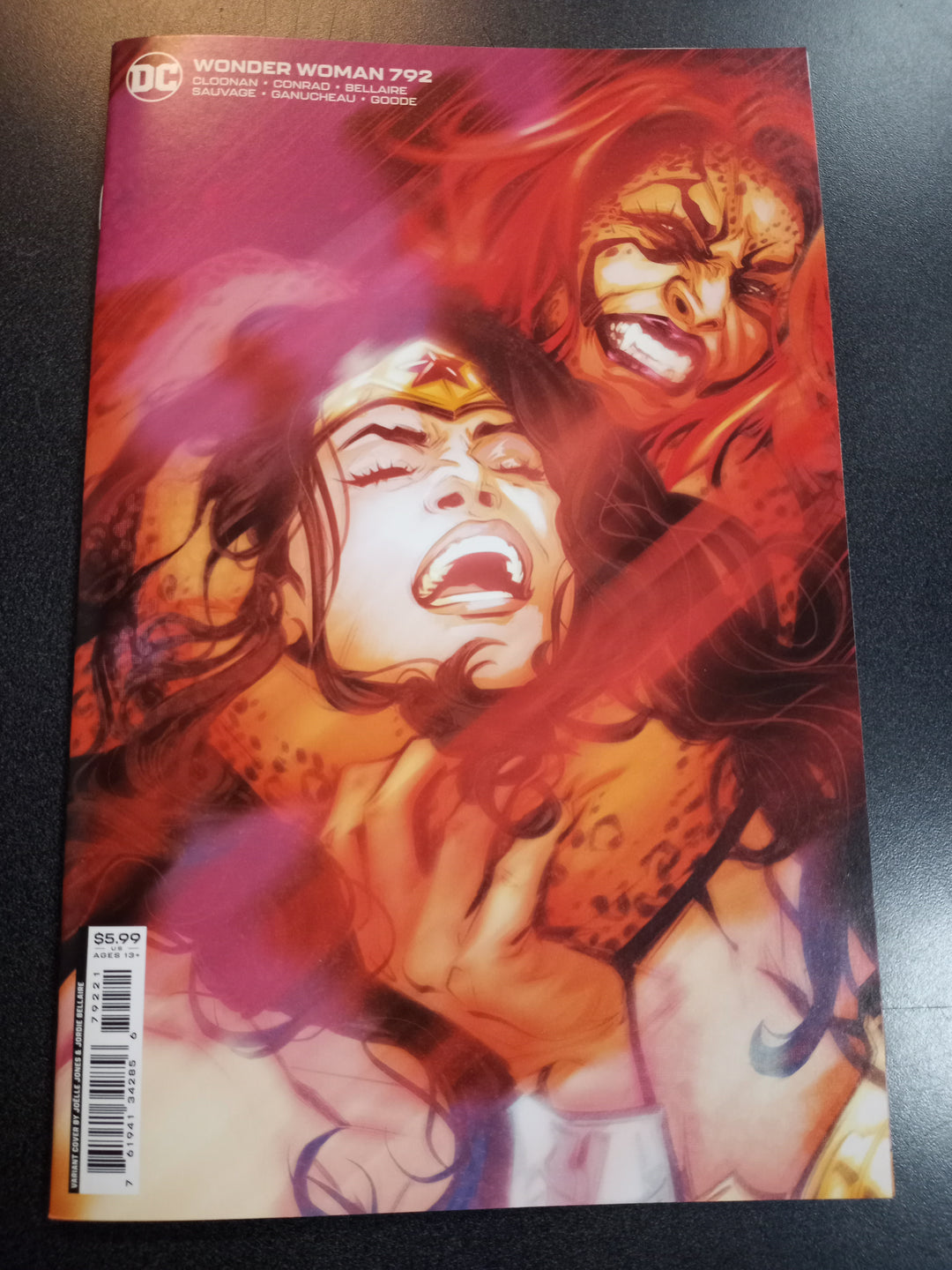 Wonder Woman #792 Cover B Joelle Jones Card Stock Variant