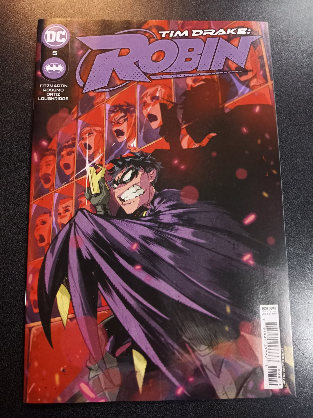 Tim Drake Robin #5 Cover A Ricardo Lopez Ortiz