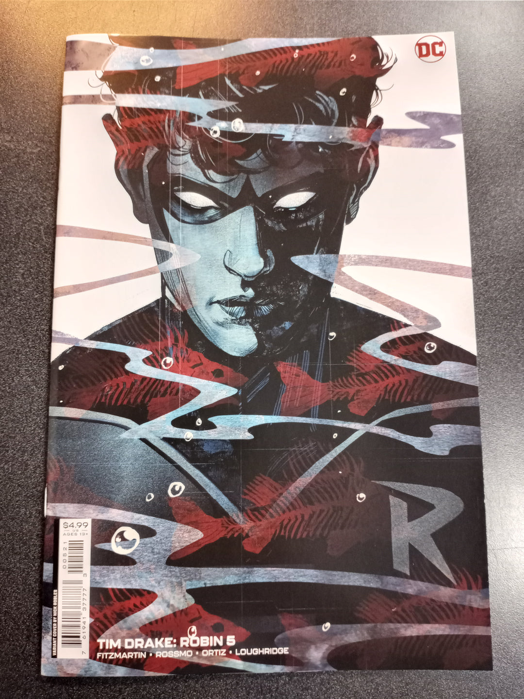 Tim Drake Robin #5 Cover B Nick Robles Card Stock Variant