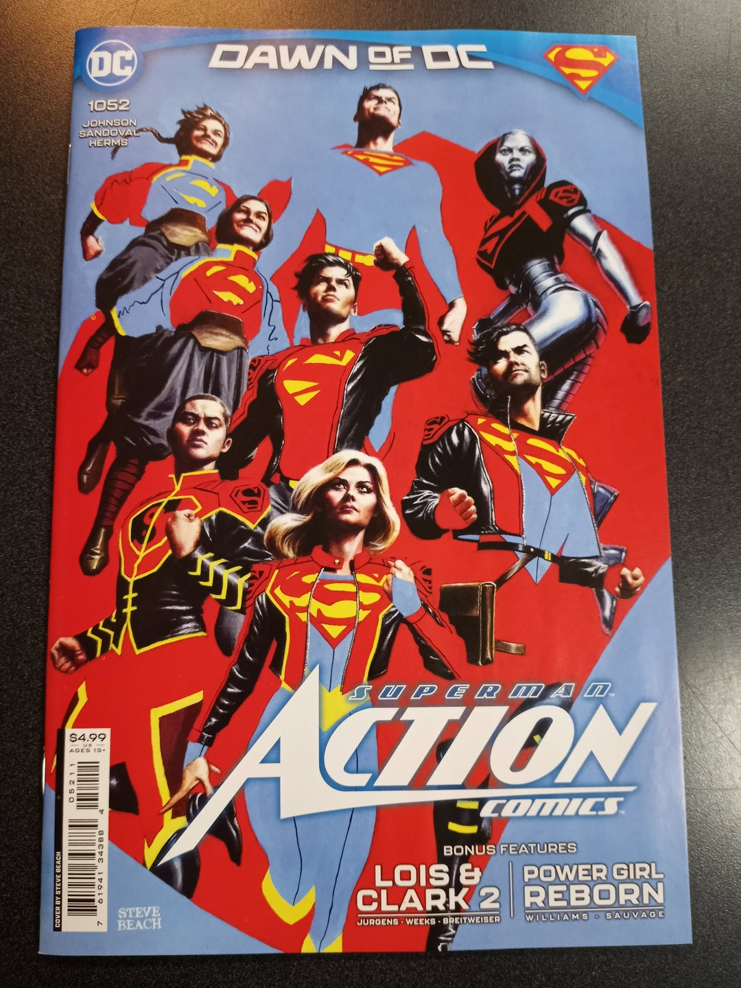 Action Comics #1052 Cover A Steve Beach