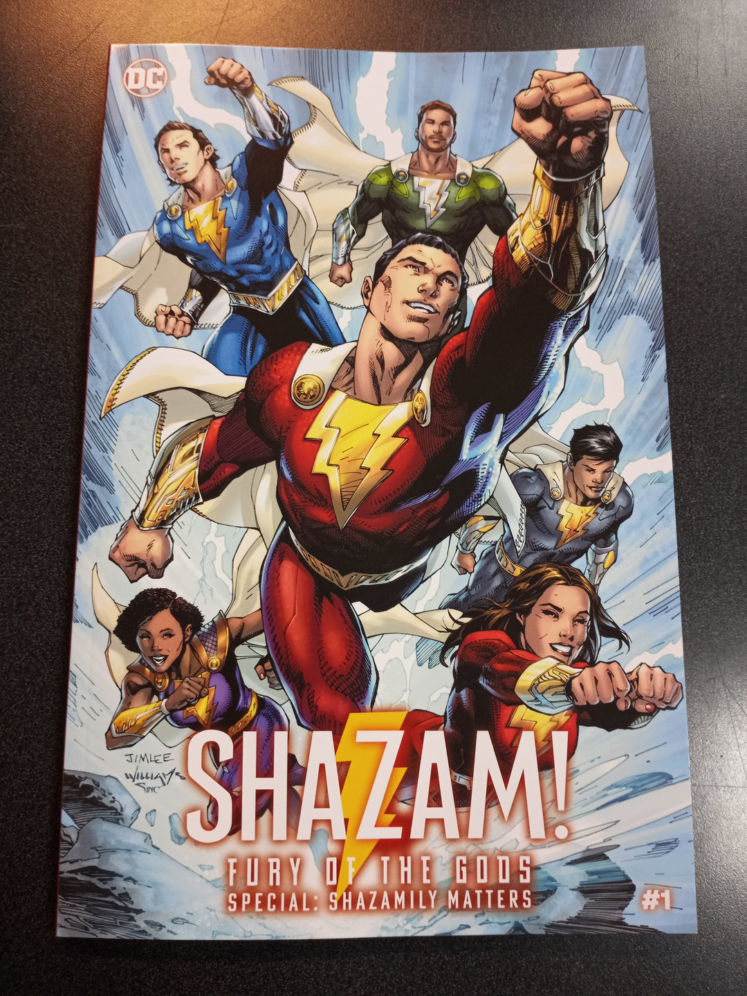 Shazam Fury Of The Gods Special Shazamily Matters #1 (One Shot) Cover A Jim Lee & Scott Williams