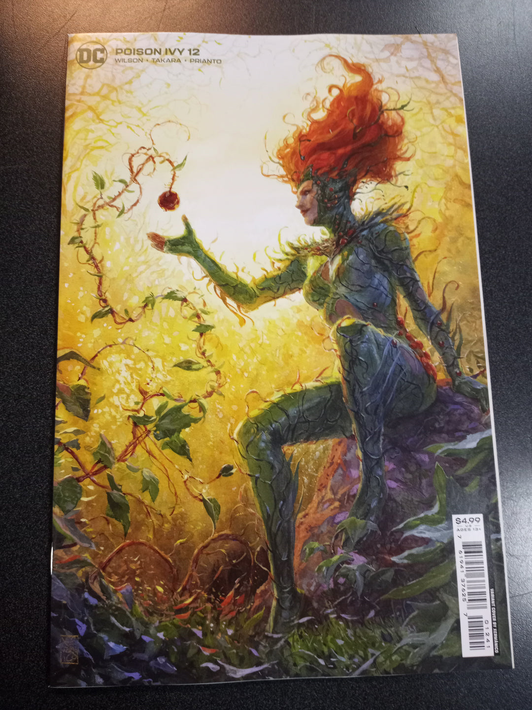 Poison Ivy #12 Cover C Xermanico Card Stock Variant