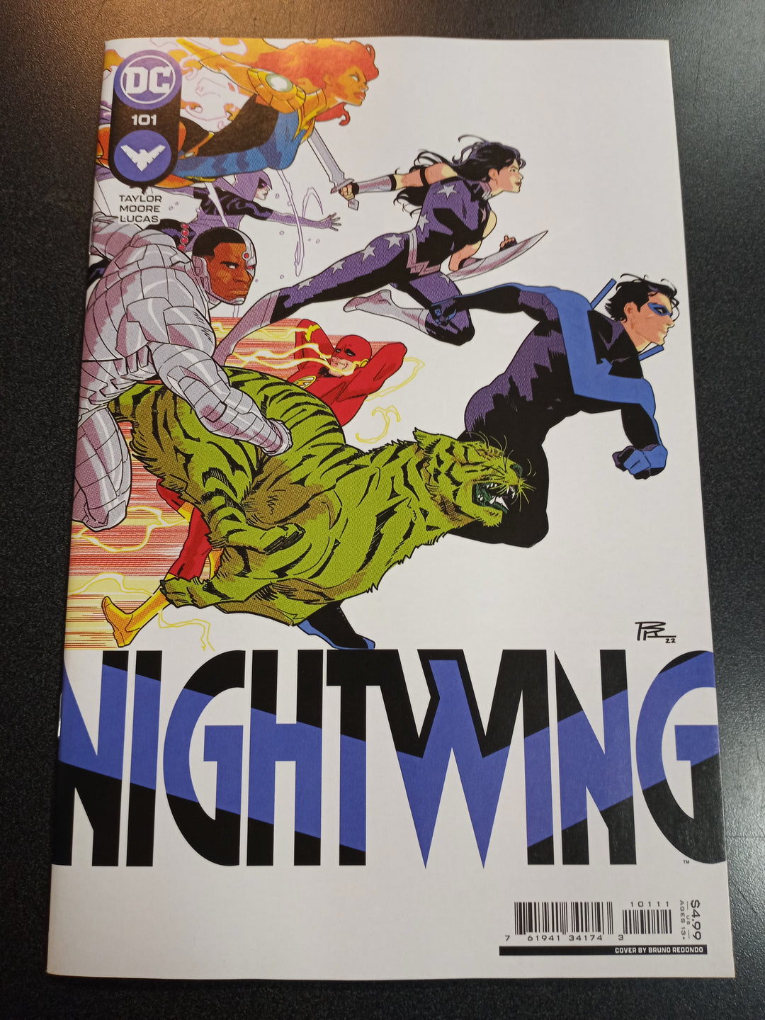 Nightwing #101 Cover A Bruno Redondo