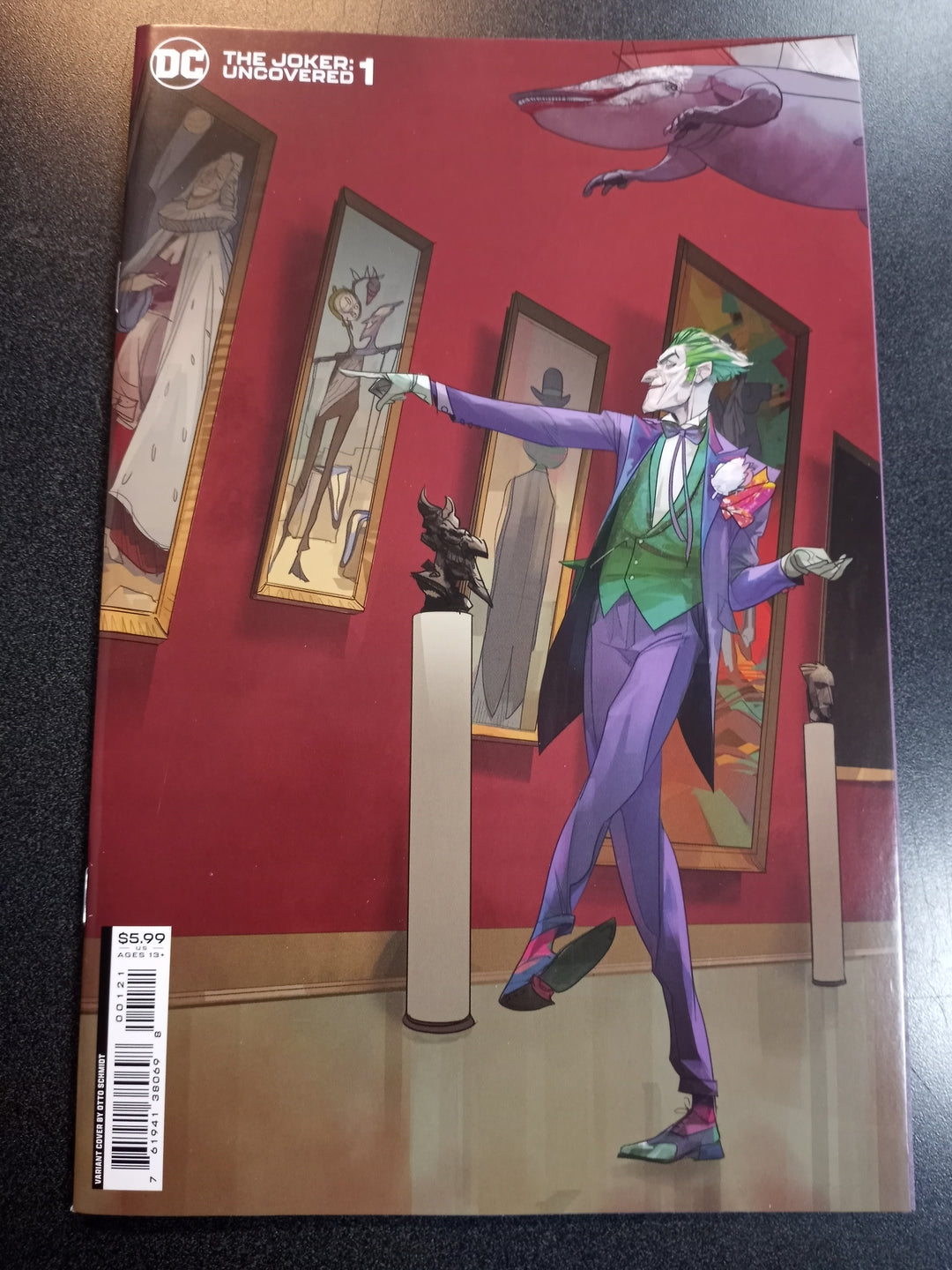 Joker Uncovered #1 (One Shot) Cover B Otto Schmidt Variant