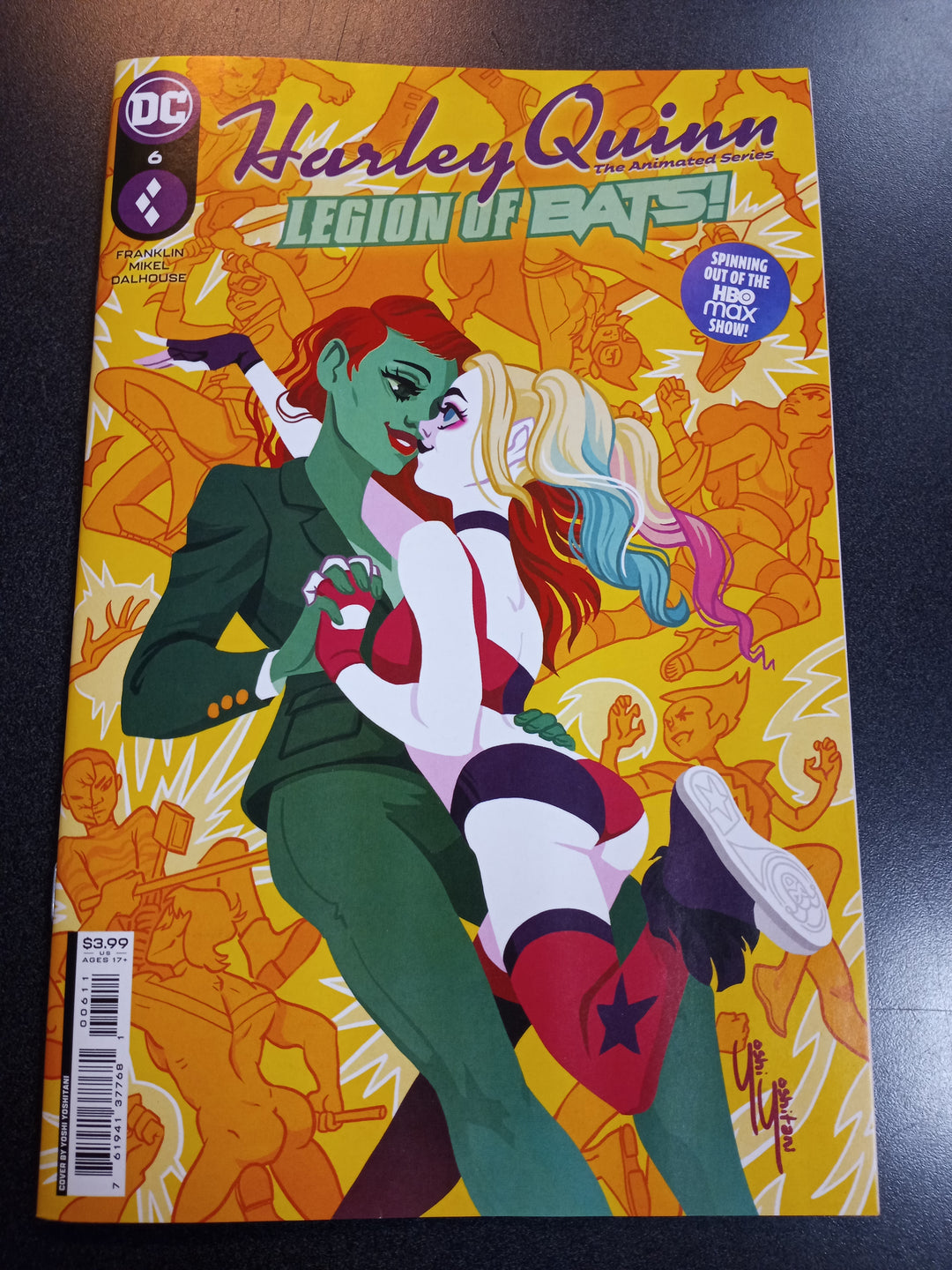 Harley Quinn The Animated Series Legion Of Bats #6 (Of 6) Cover A Yoshi Yoshitani (Mature)