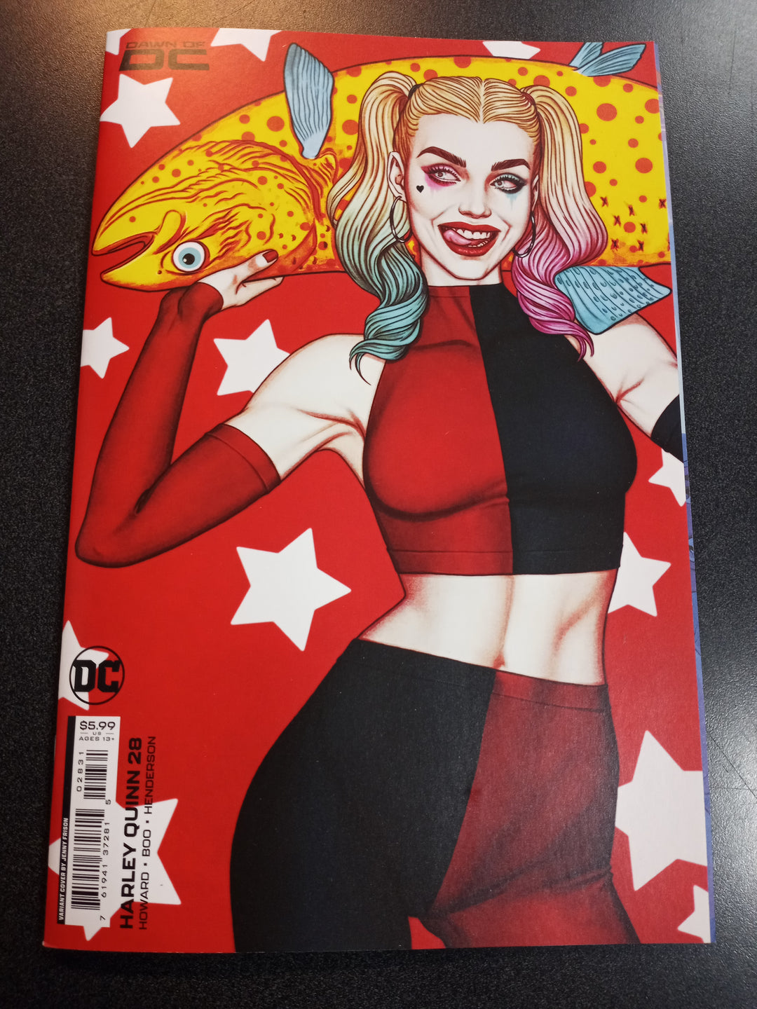 Harley Quinn #28 Cover C Jenny Frison Card Stock Variant