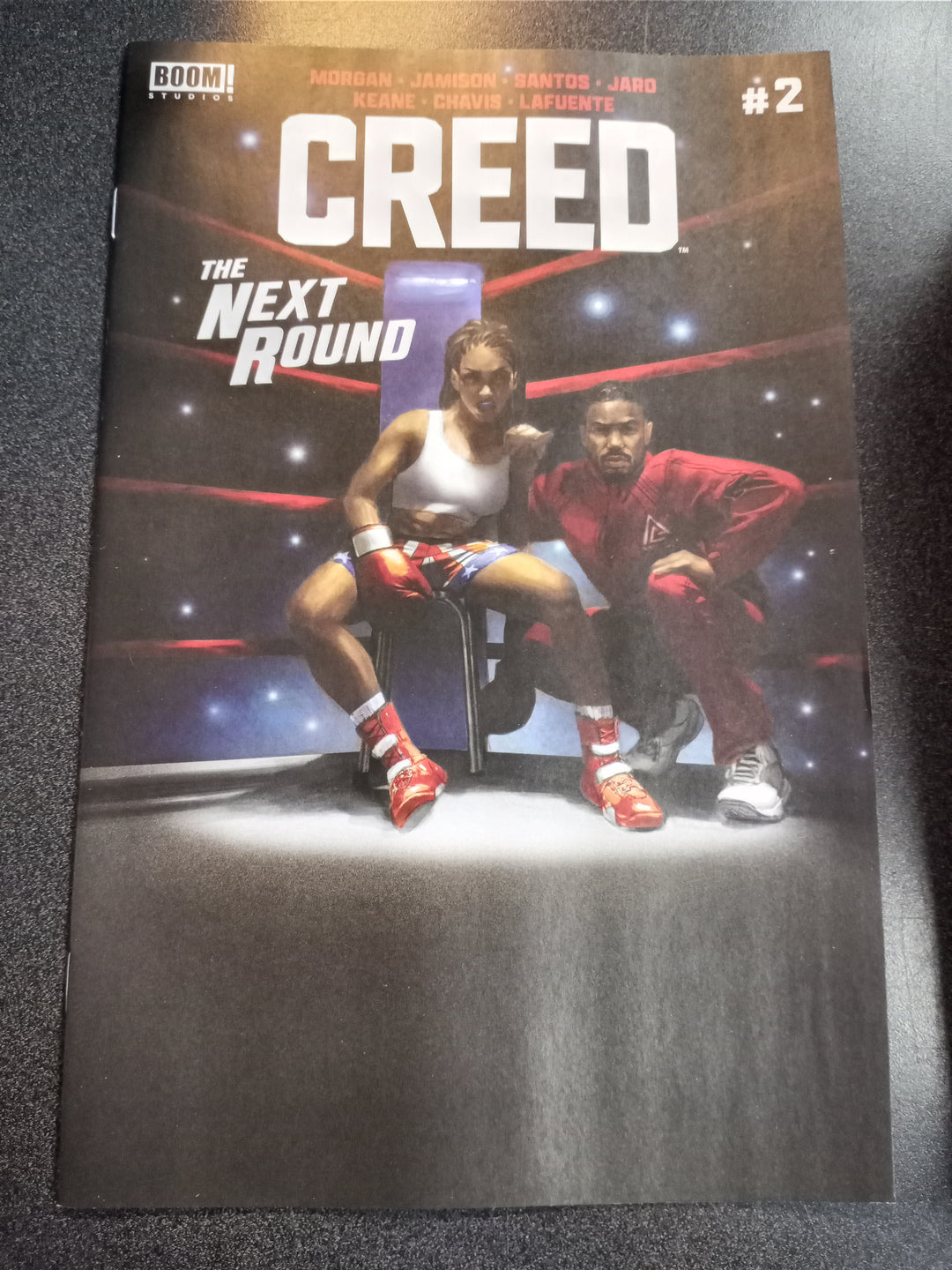 Creed Next Round #2 (Of 4) Cover D 25 Copy Variant Edition Mercado