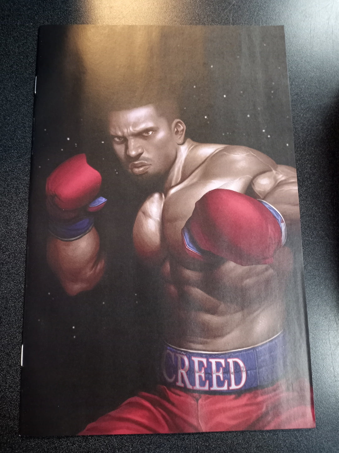 Creed Next Round #2 (Of 4) Cover F 75 Copy Variant Edition Lee