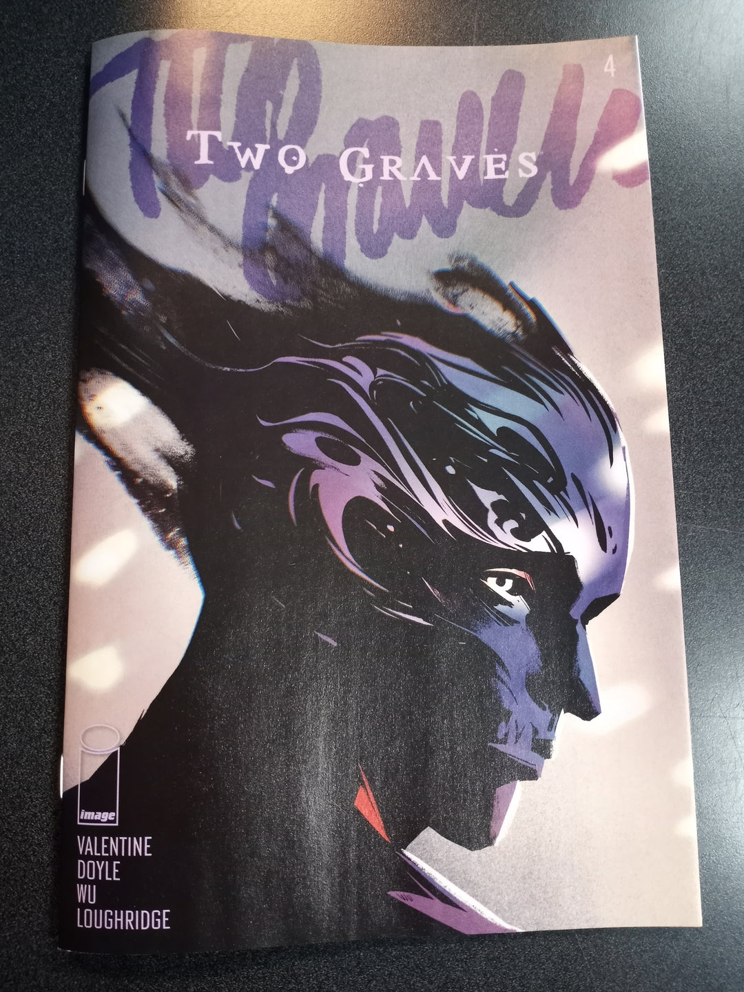 Two Graves #4 Cover A Wu