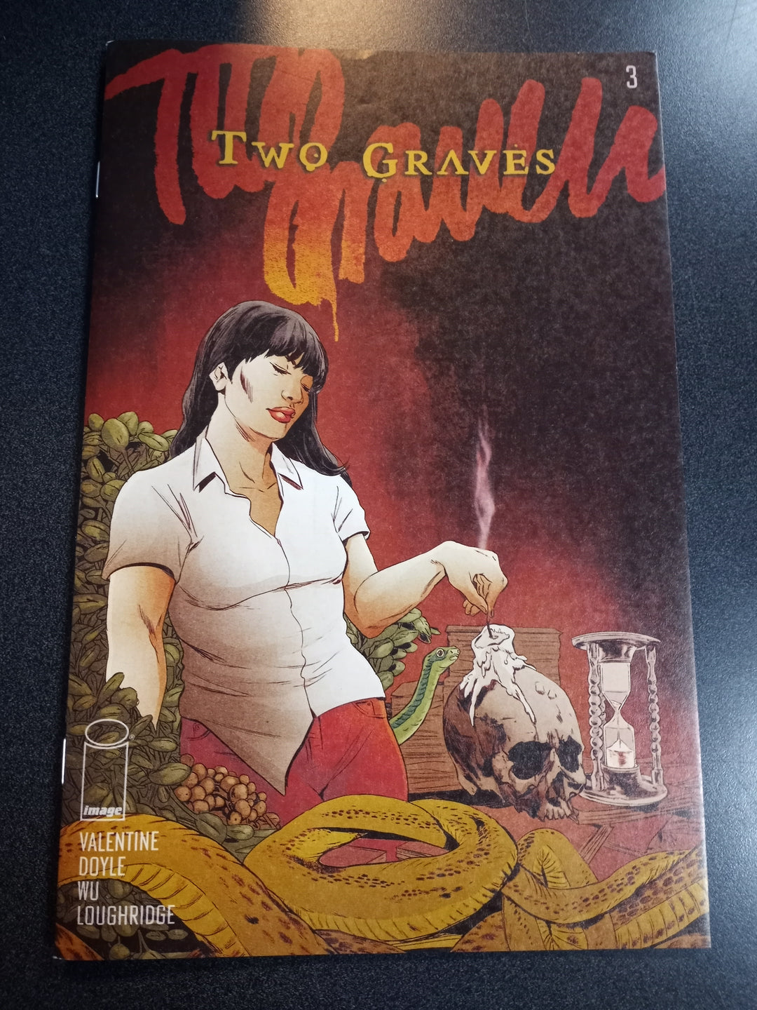 Two Graves #3 Cover A Doyle