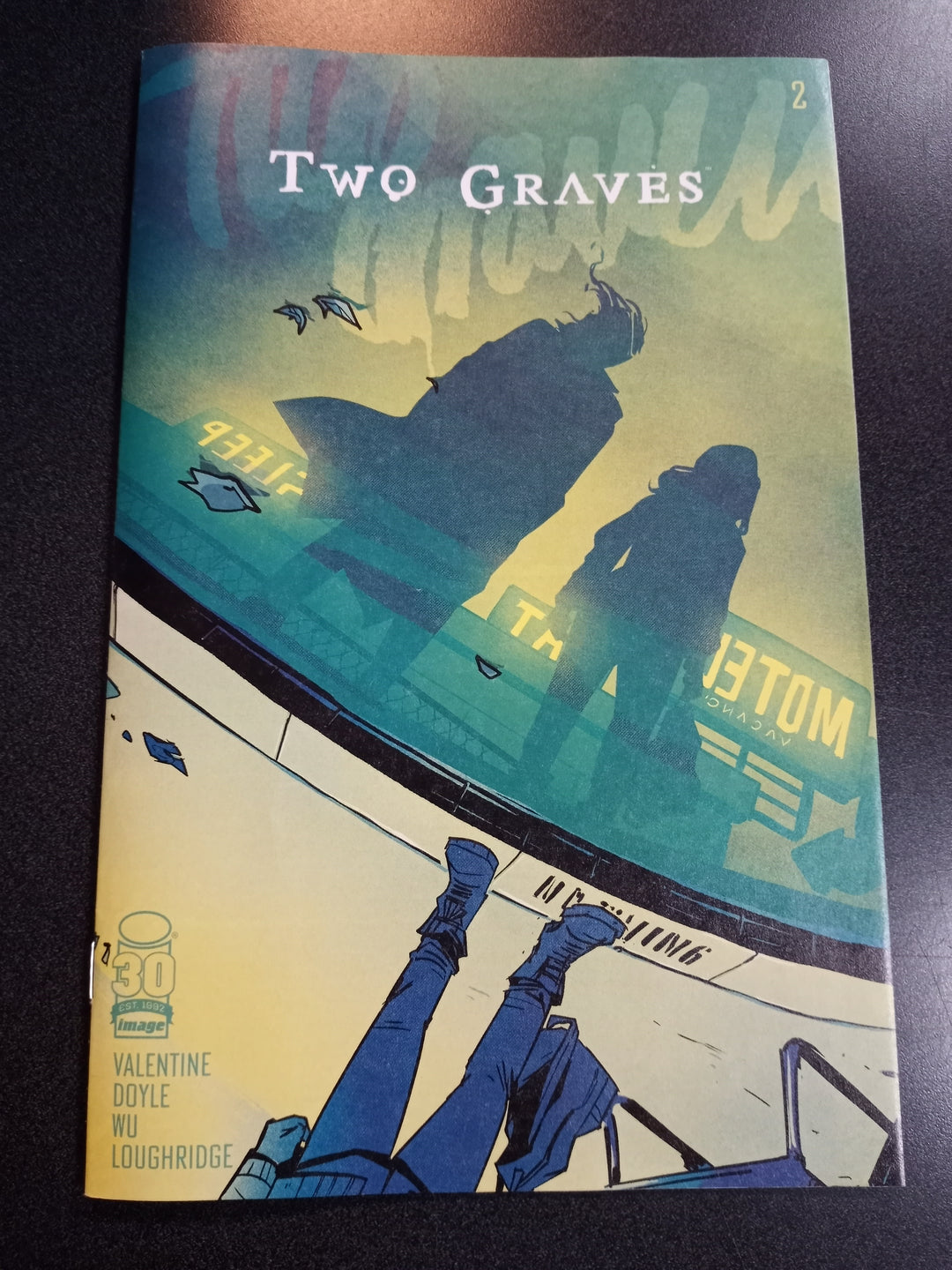 Two Graves #2 Cover A Wu