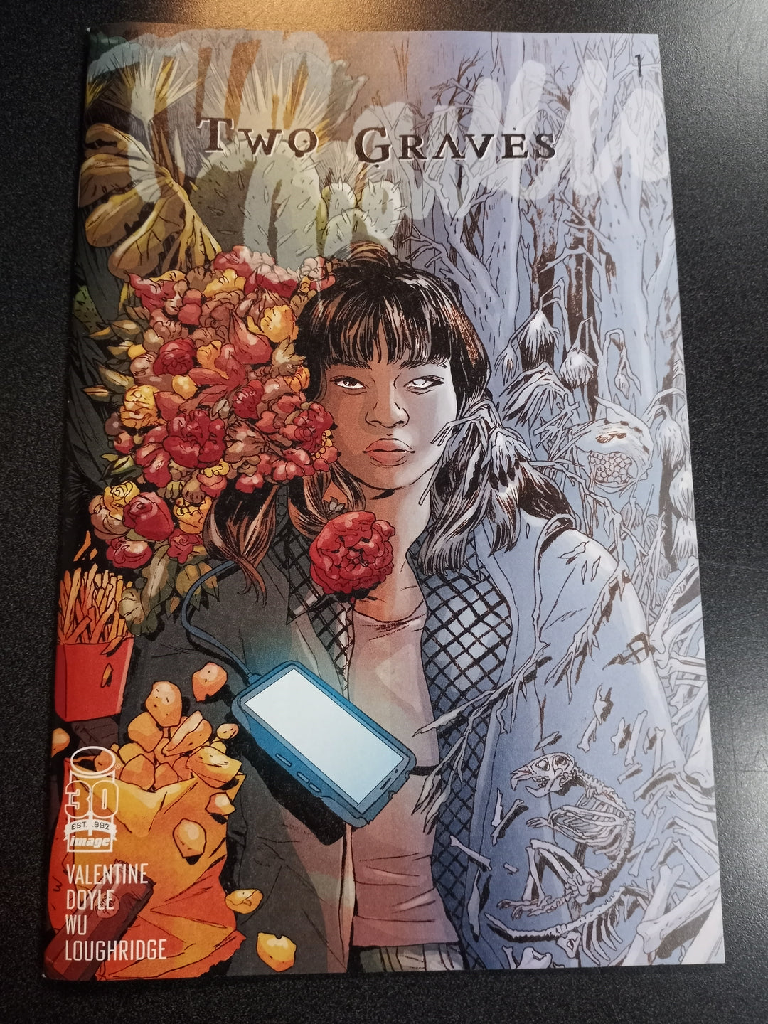 Two Graves #1 Cover B Doyle