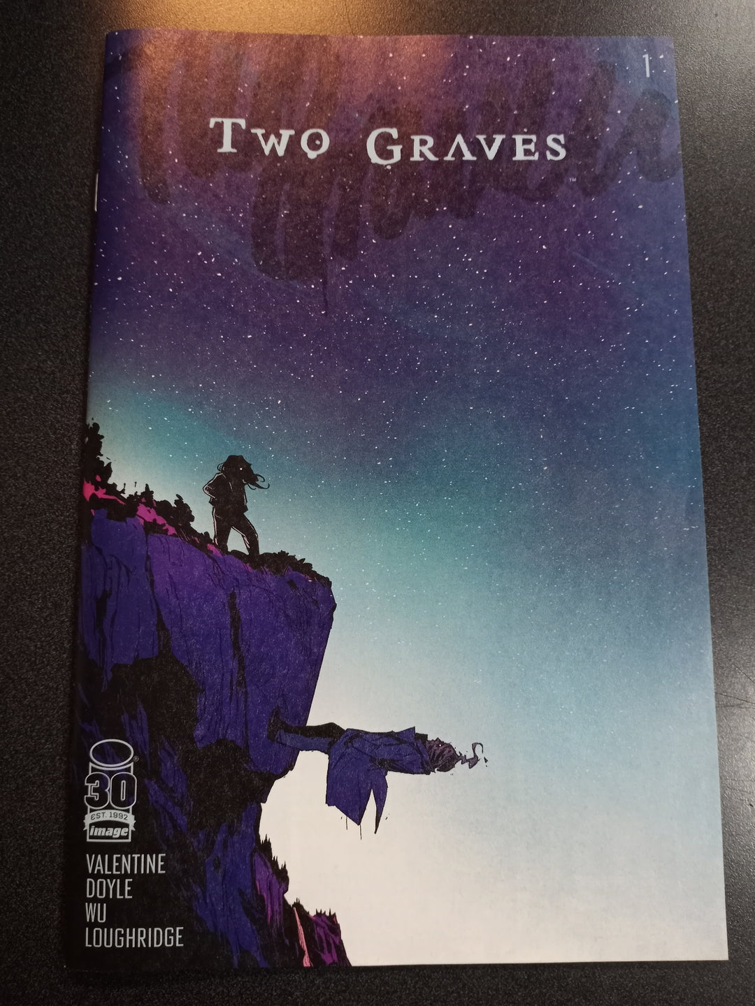 Two Graves #1 Cover A Wu