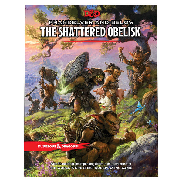 Dungeons & Dragons  Role Playing Game Phandelver Shattered Obelisk Hardcover