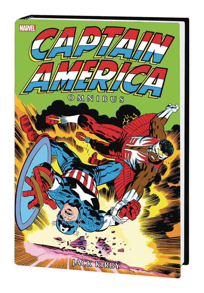Captain America Omnibus Hardcover Volume 04