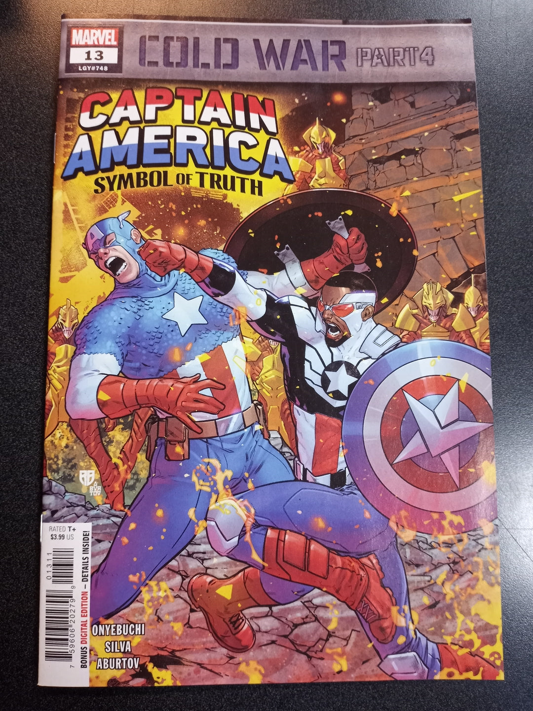 Captain America: Symbol Of Truth #13