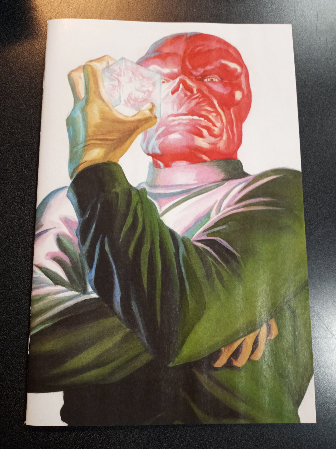 Captain America Symbol Of Truth #11 Ross Red Skull Vir Variant