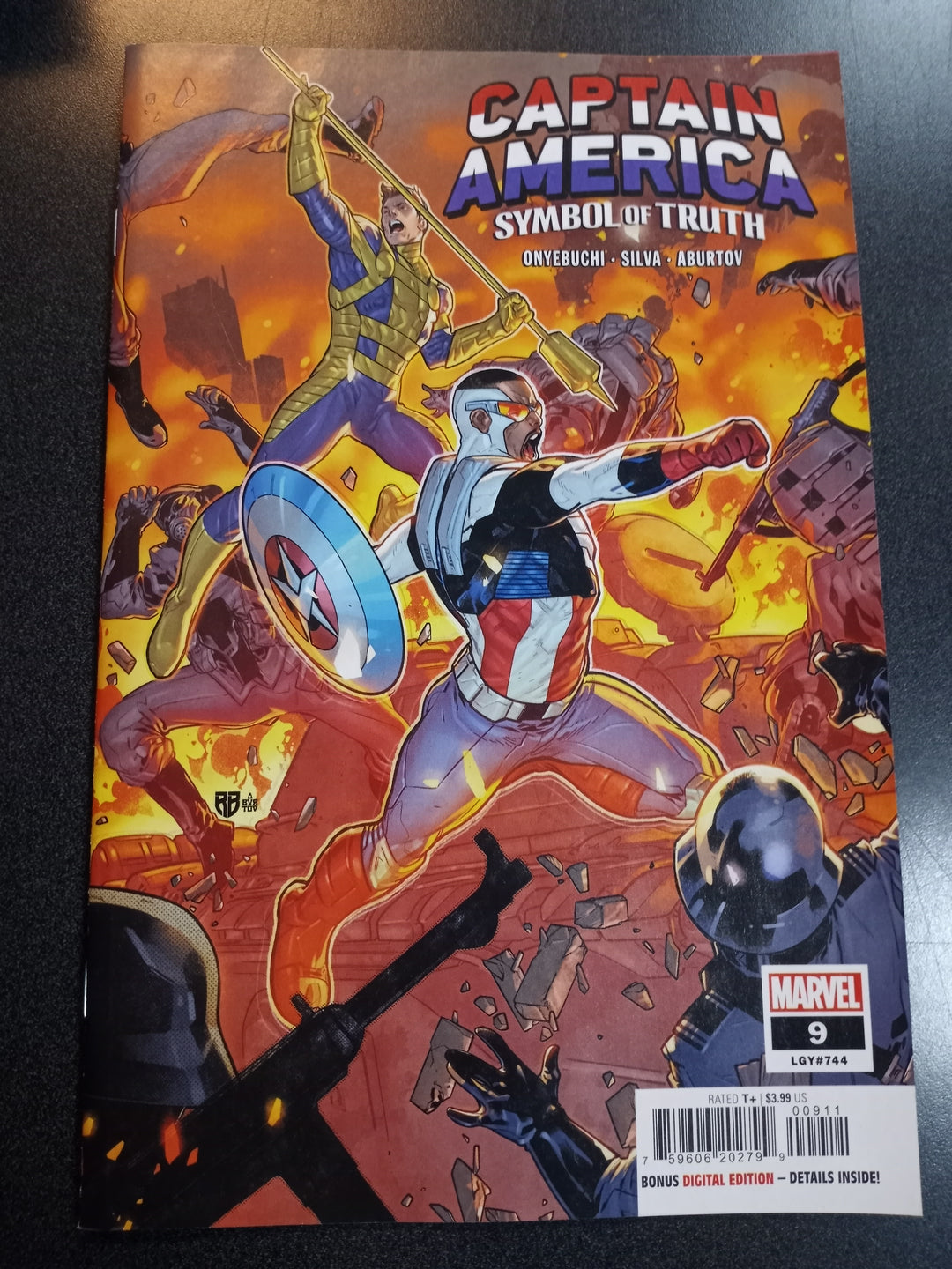 Captain America Symbol Of Truth #9