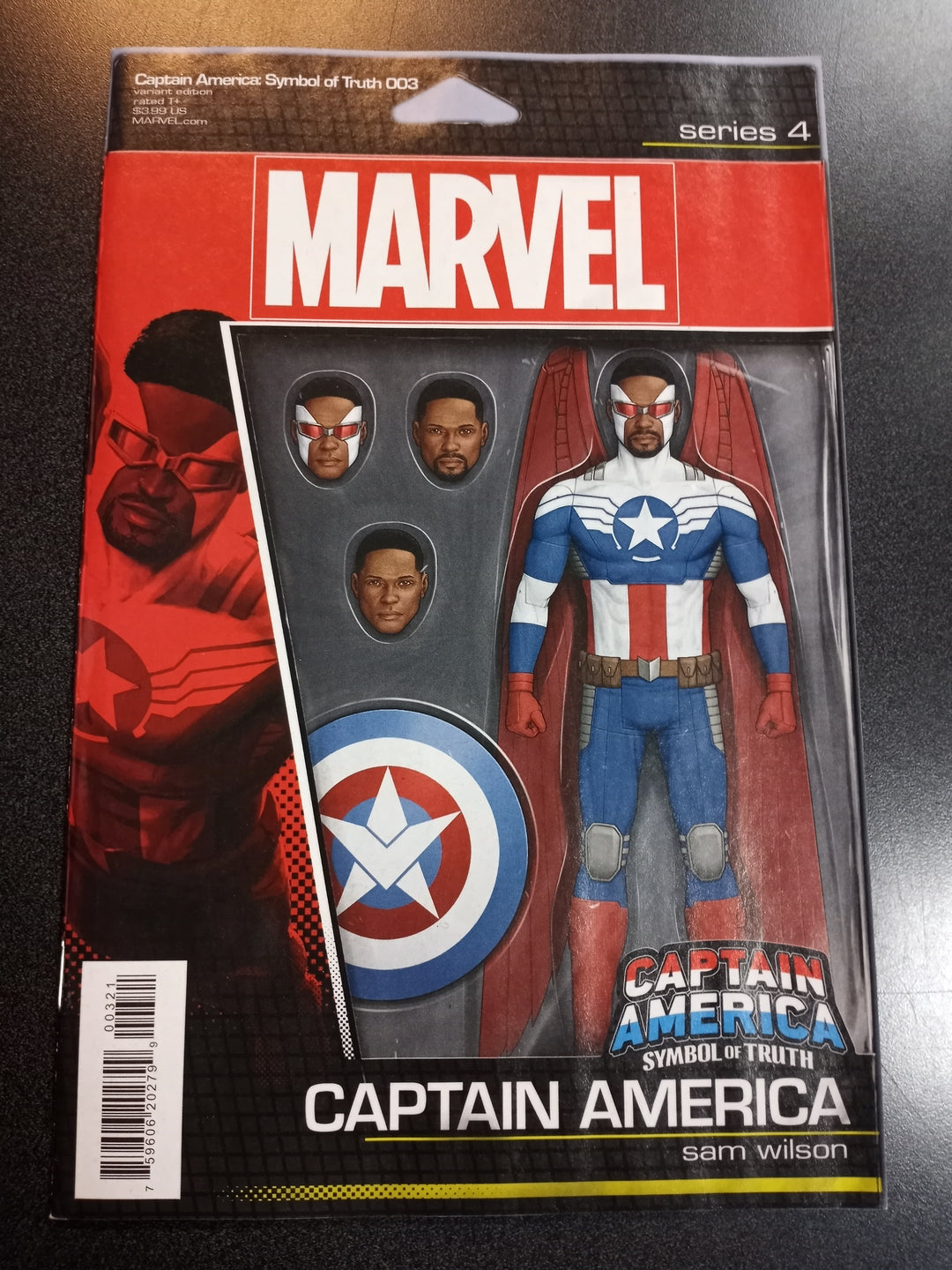 Captain America Symbol Of Truth #3 Christopher Action Figure