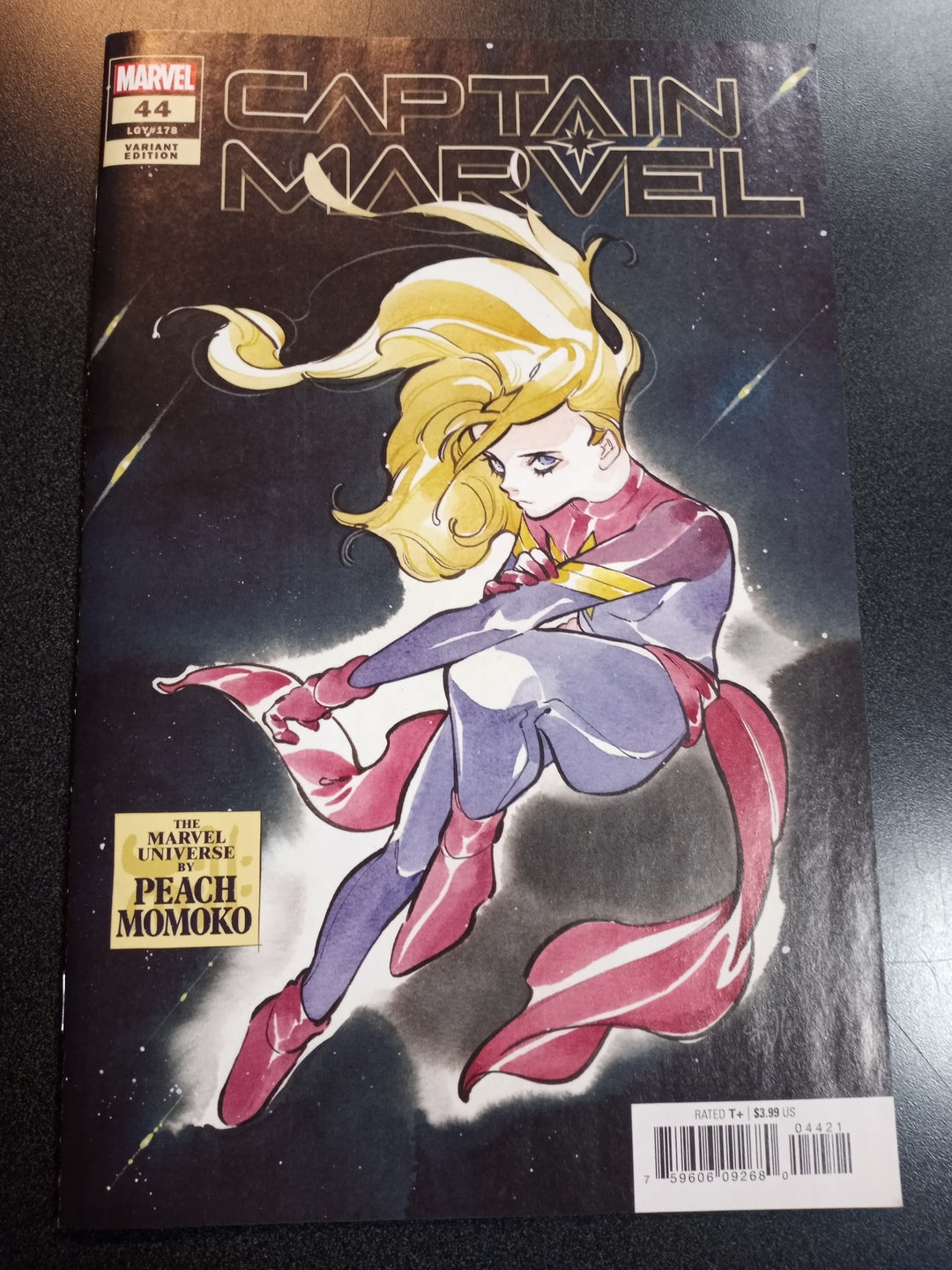 Captain Marvel #44 Momoko Variant